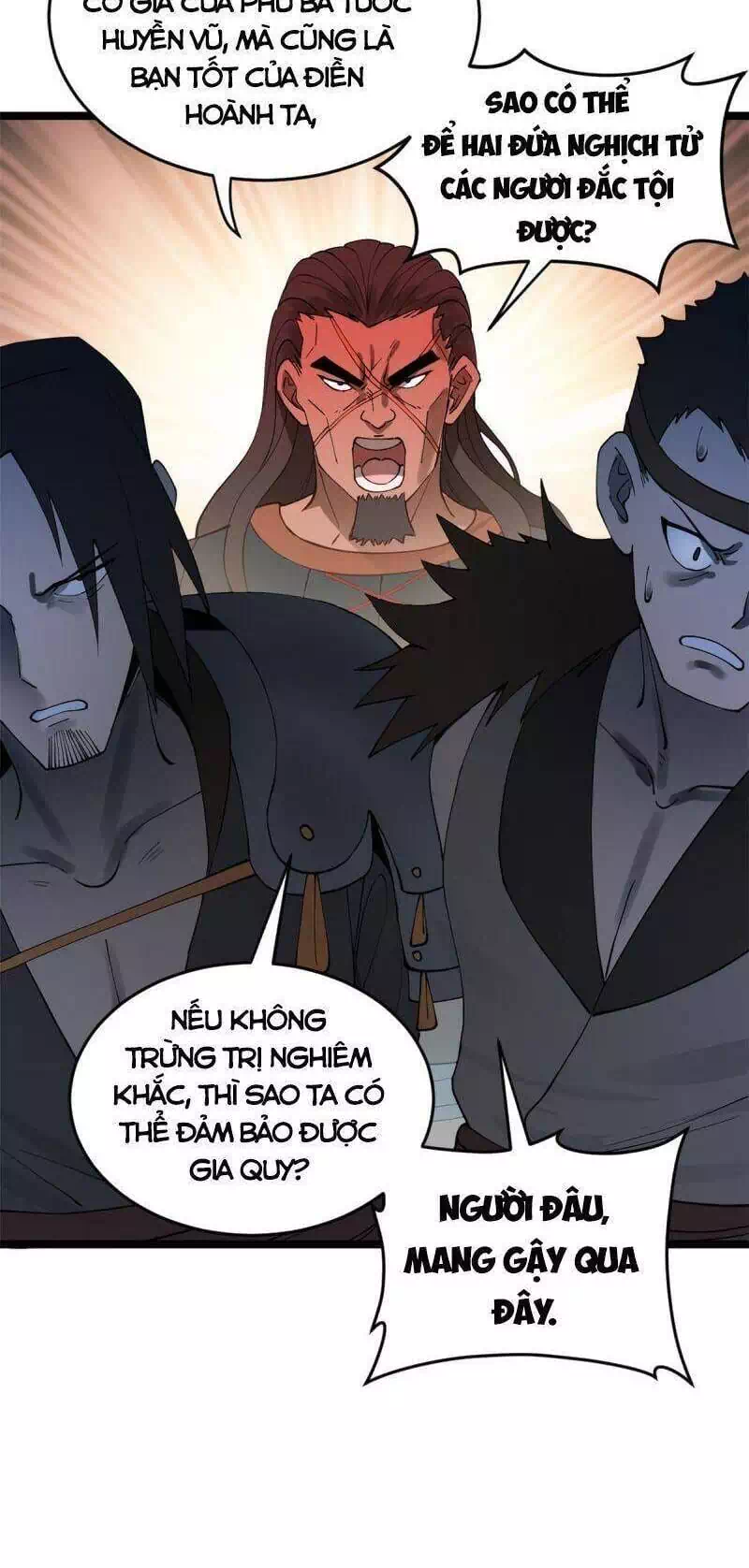 Truyện Tranh Chàng Rể Mạnh Nhất Lịch Sử trang 7