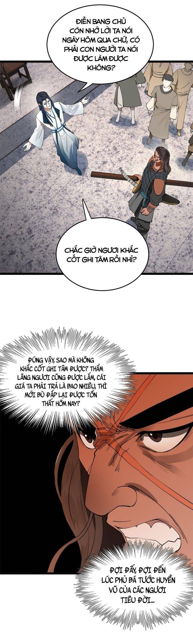 Truyện Tranh Chàng Rể Mạnh Nhất Lịch Sử trang 7