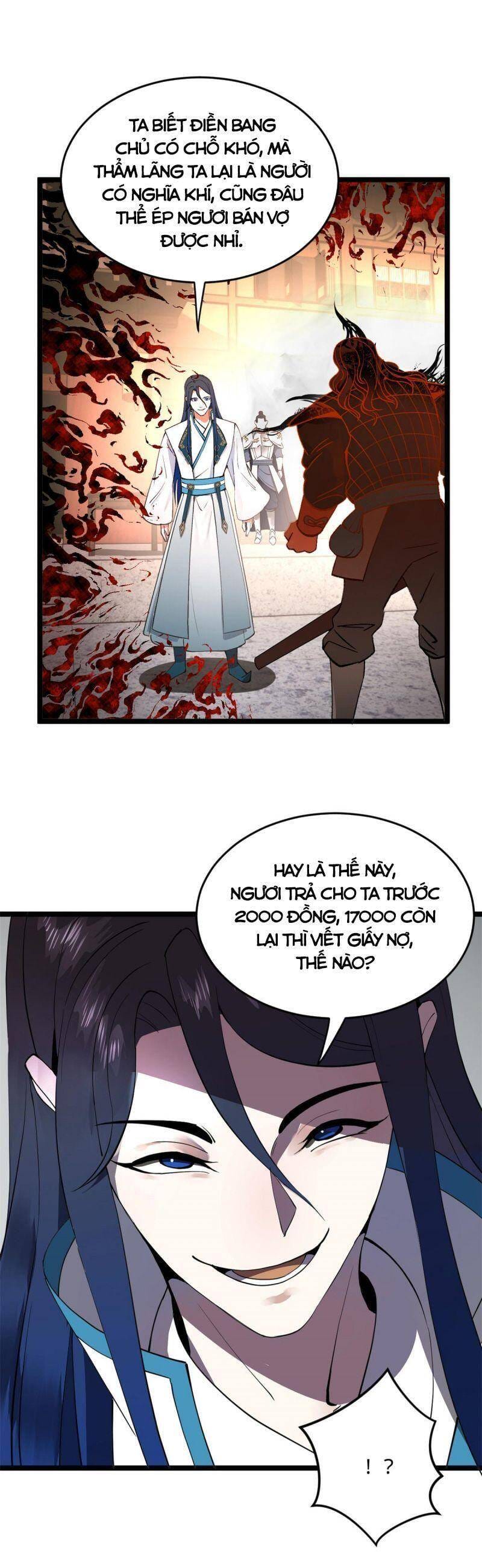 Truyện Tranh Chàng Rể Mạnh Nhất Lịch Sử trang 7