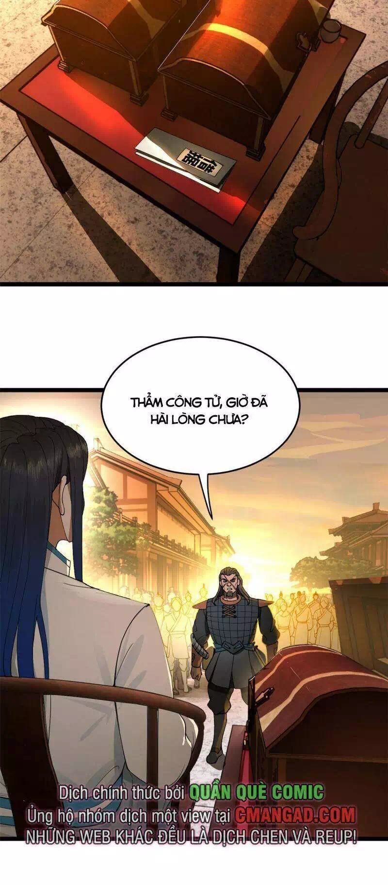 Truyện Tranh Chàng Rể Mạnh Nhất Lịch Sử trang 7