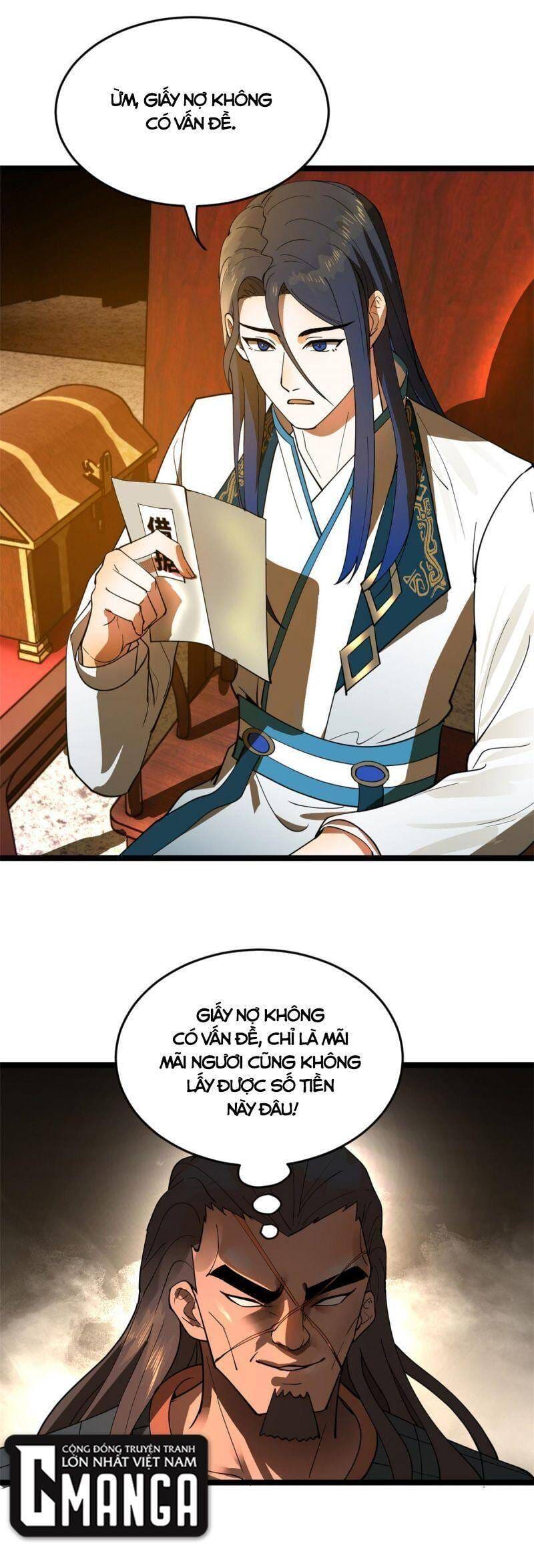 Truyện Tranh Chàng Rể Mạnh Nhất Lịch Sử trang 7