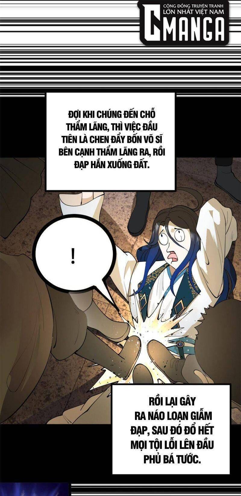 Truyện Tranh Chàng Rể Mạnh Nhất Lịch Sử trang 7