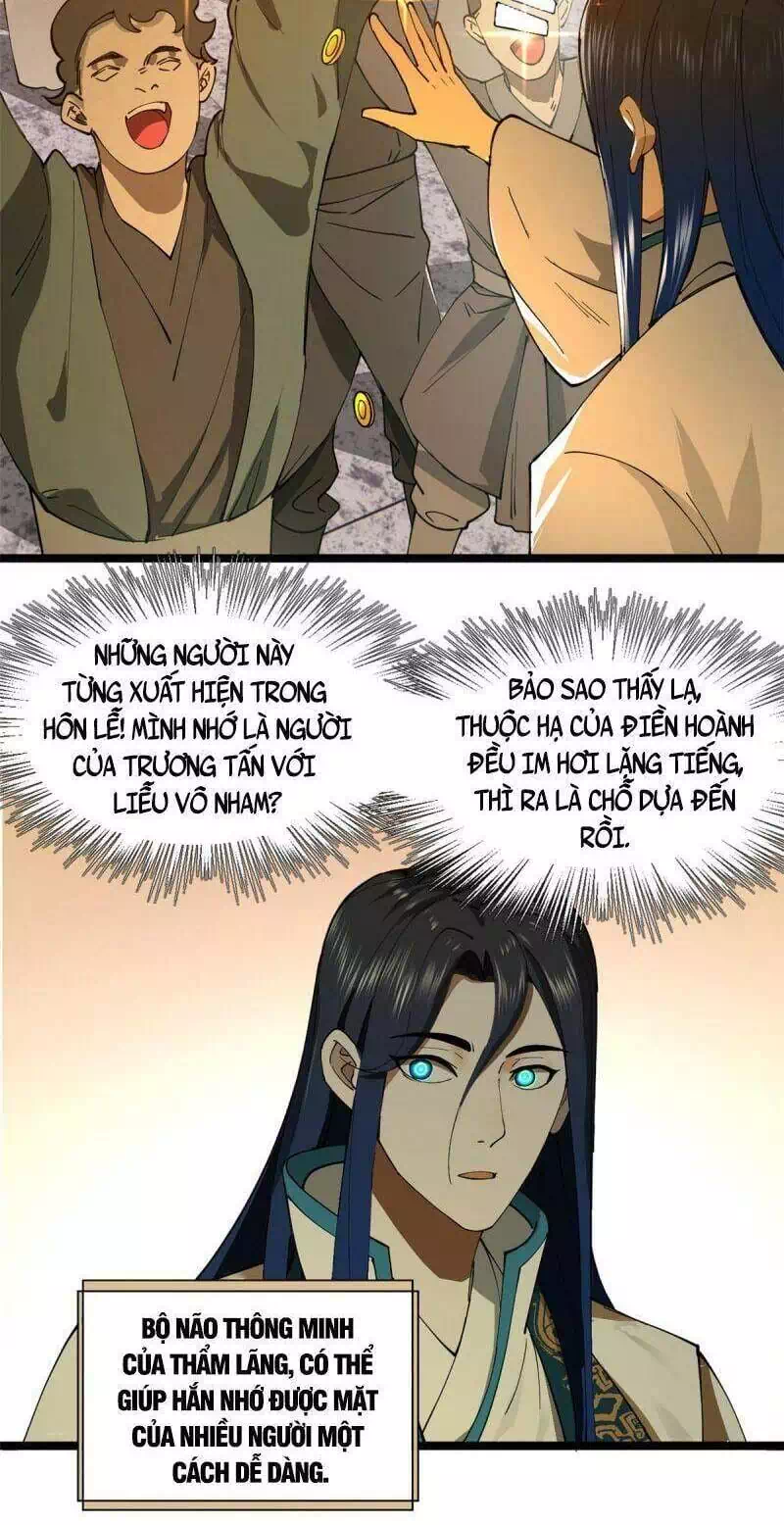 Truyện Tranh Chàng Rể Mạnh Nhất Lịch Sử trang 7