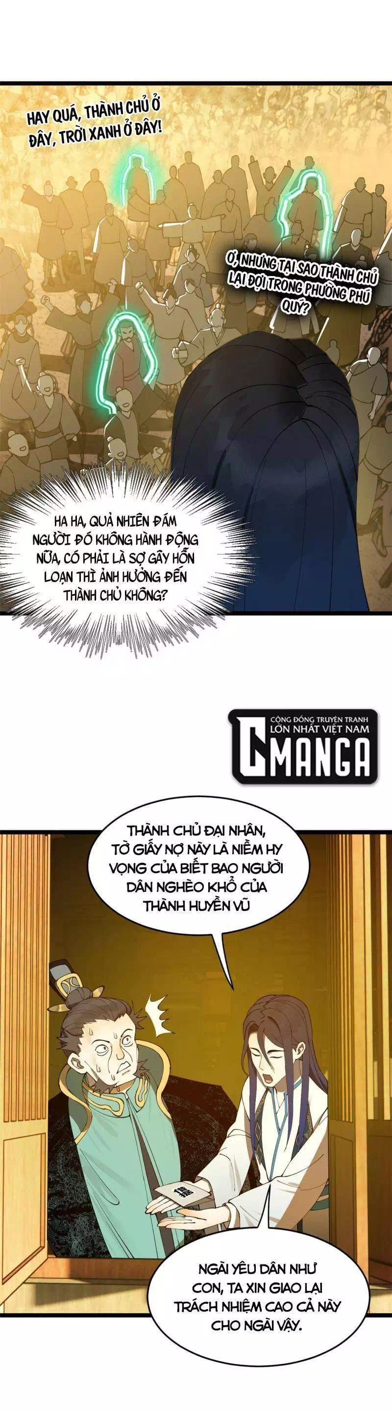 Truyện Tranh Chàng Rể Mạnh Nhất Lịch Sử trang 7