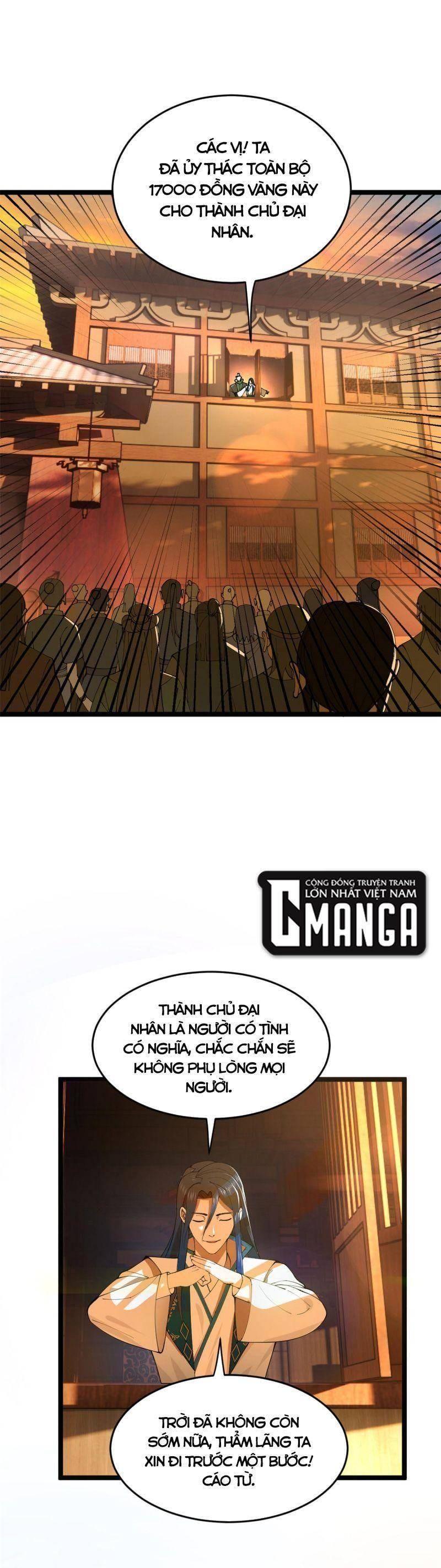 Truyện Tranh Chàng Rể Mạnh Nhất Lịch Sử trang 7