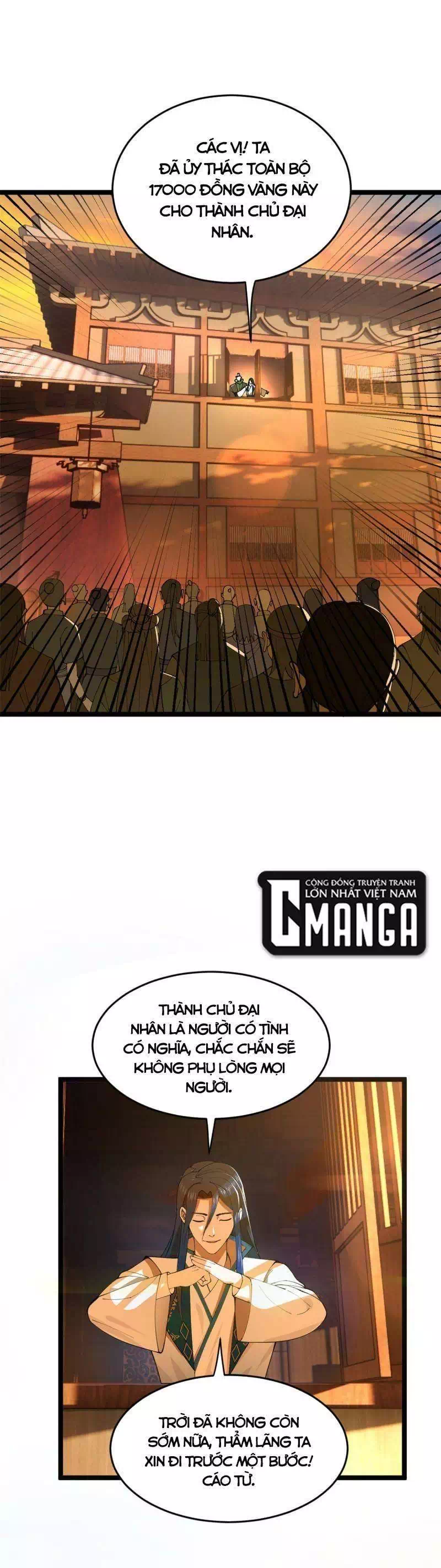 Truyện Tranh Chàng Rể Mạnh Nhất Lịch Sử trang 7