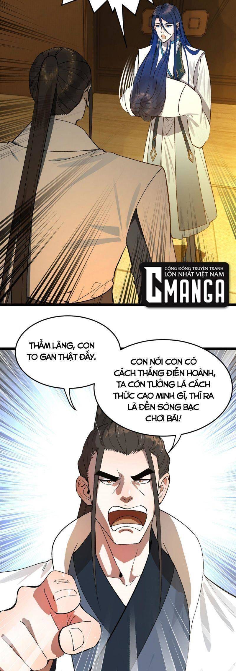 Truyện Tranh Chàng Rể Mạnh Nhất Lịch Sử trang 7