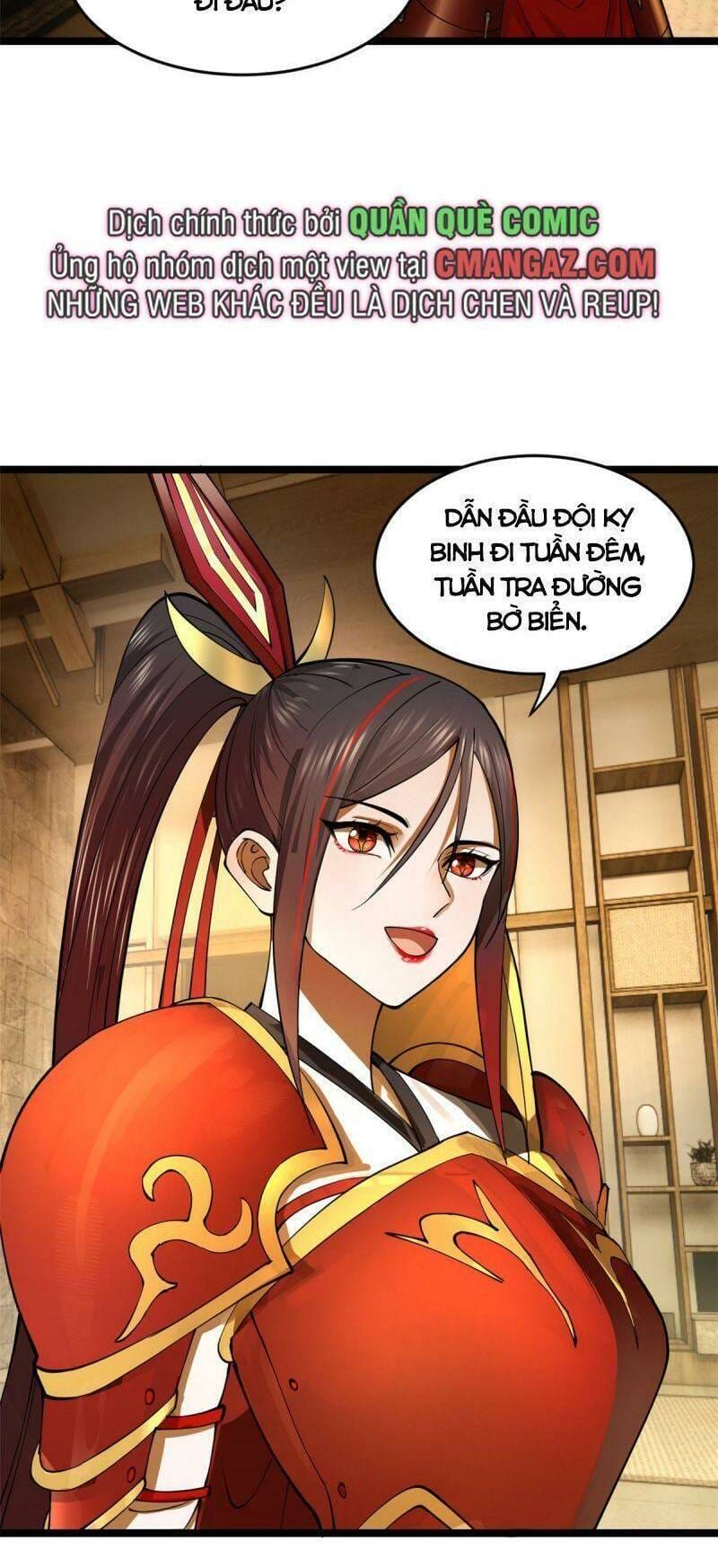 Truyện Tranh Chàng Rể Mạnh Nhất Lịch Sử trang 7