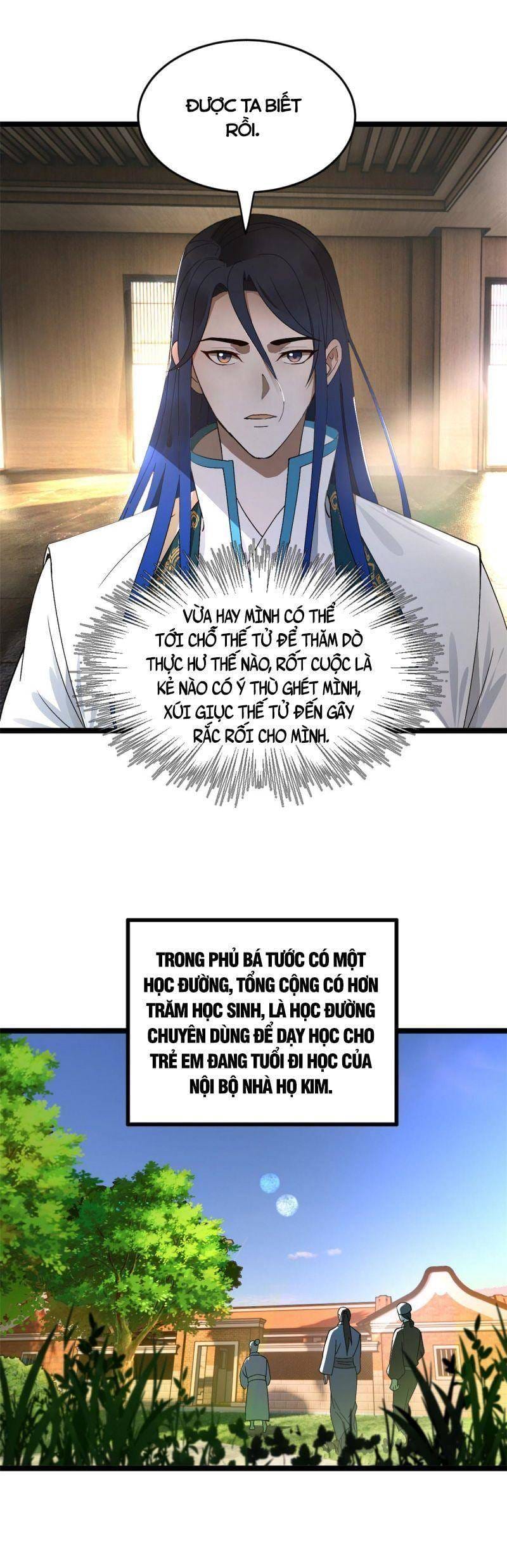 Truyện Tranh Chàng Rể Mạnh Nhất Lịch Sử trang 7