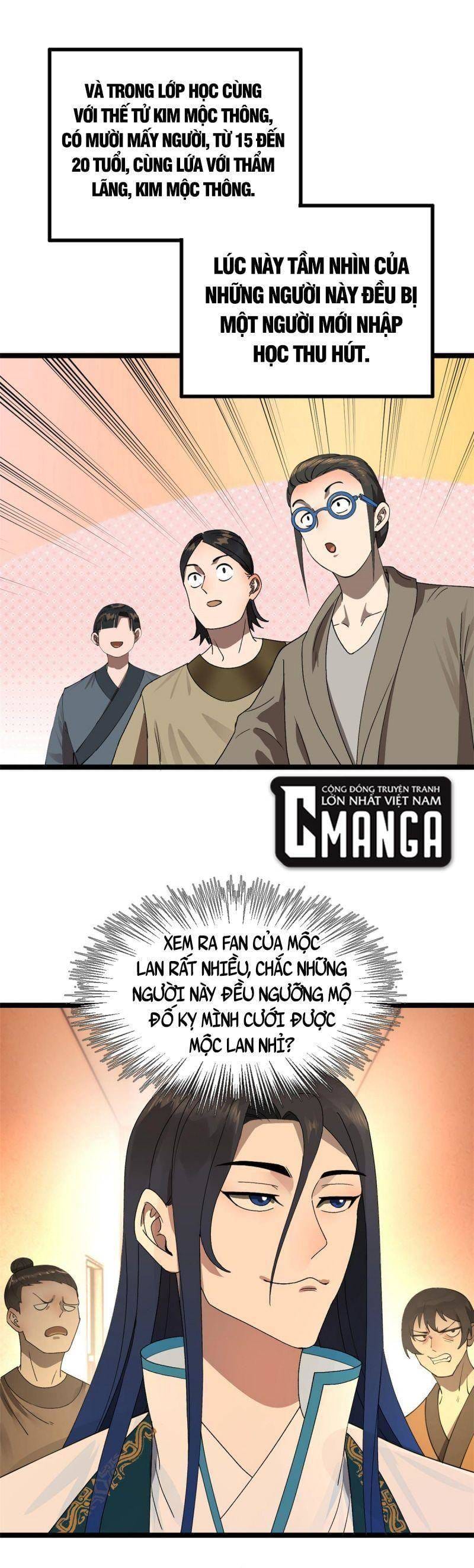 Truyện Tranh Chàng Rể Mạnh Nhất Lịch Sử trang 7