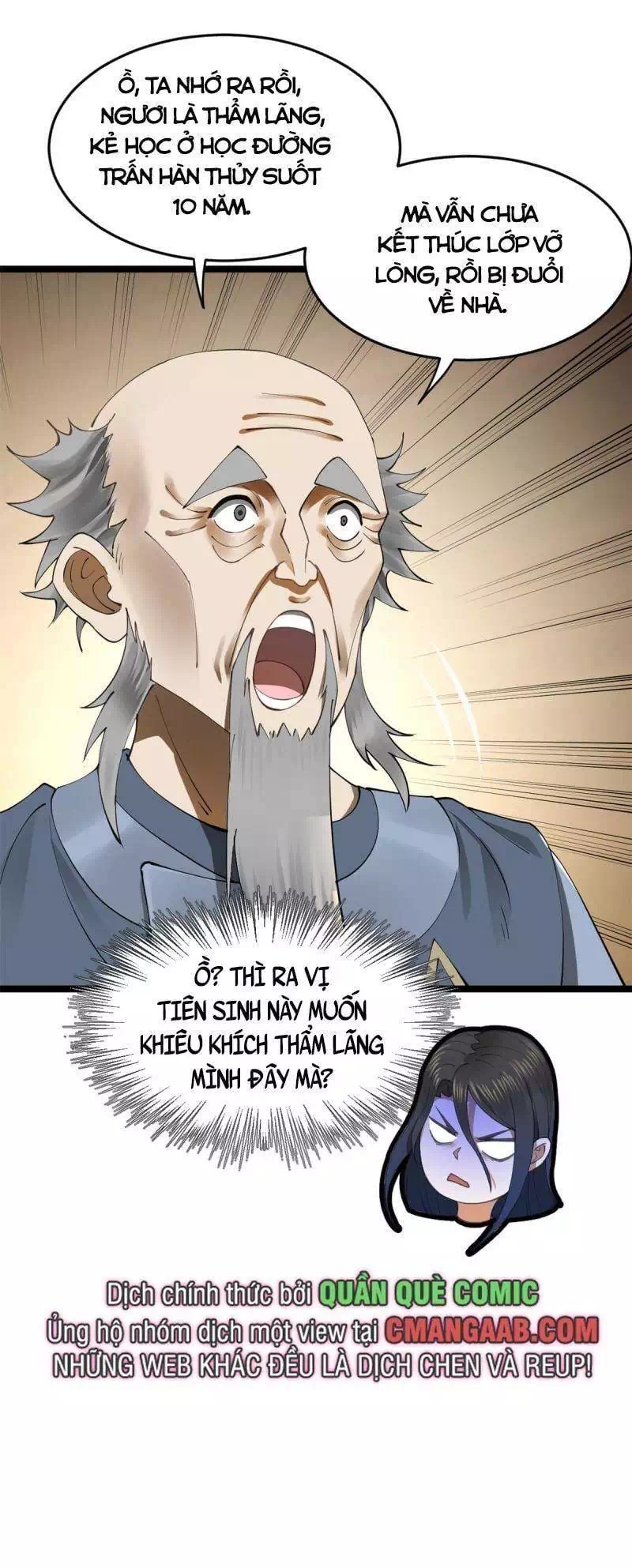 Truyện Tranh Chàng Rể Mạnh Nhất Lịch Sử trang 7