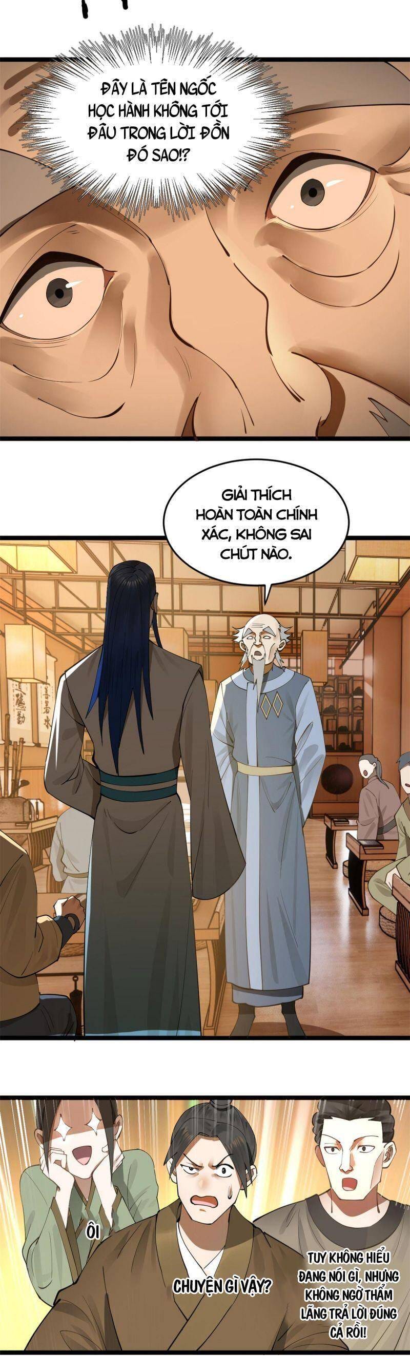 Truyện Tranh Chàng Rể Mạnh Nhất Lịch Sử trang 7