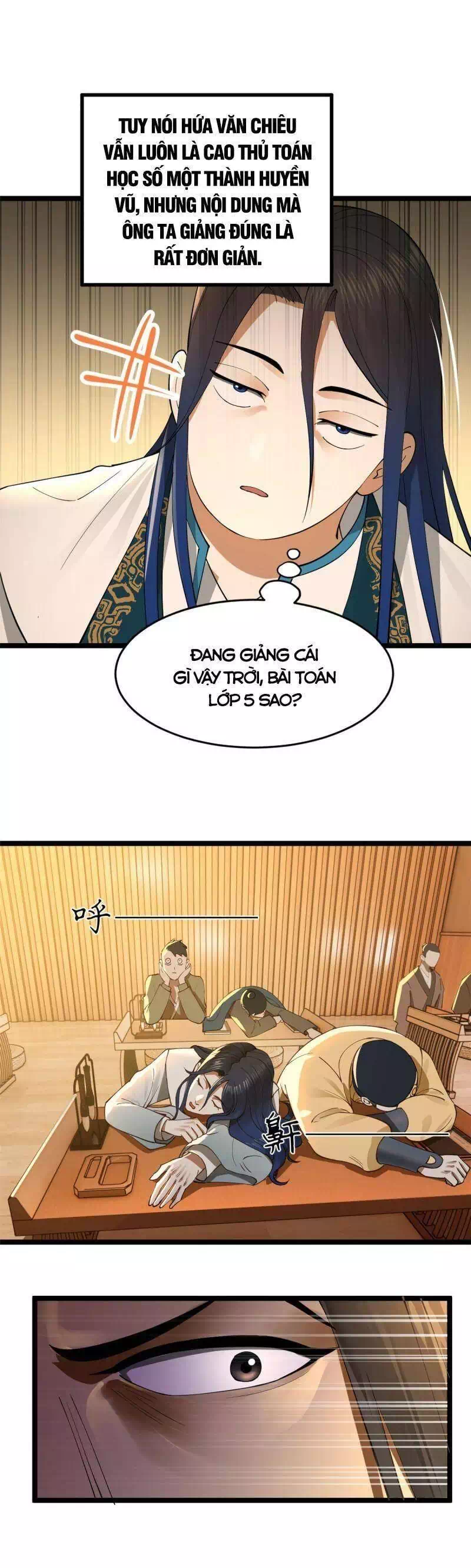 Truyện Tranh Chàng Rể Mạnh Nhất Lịch Sử trang 7