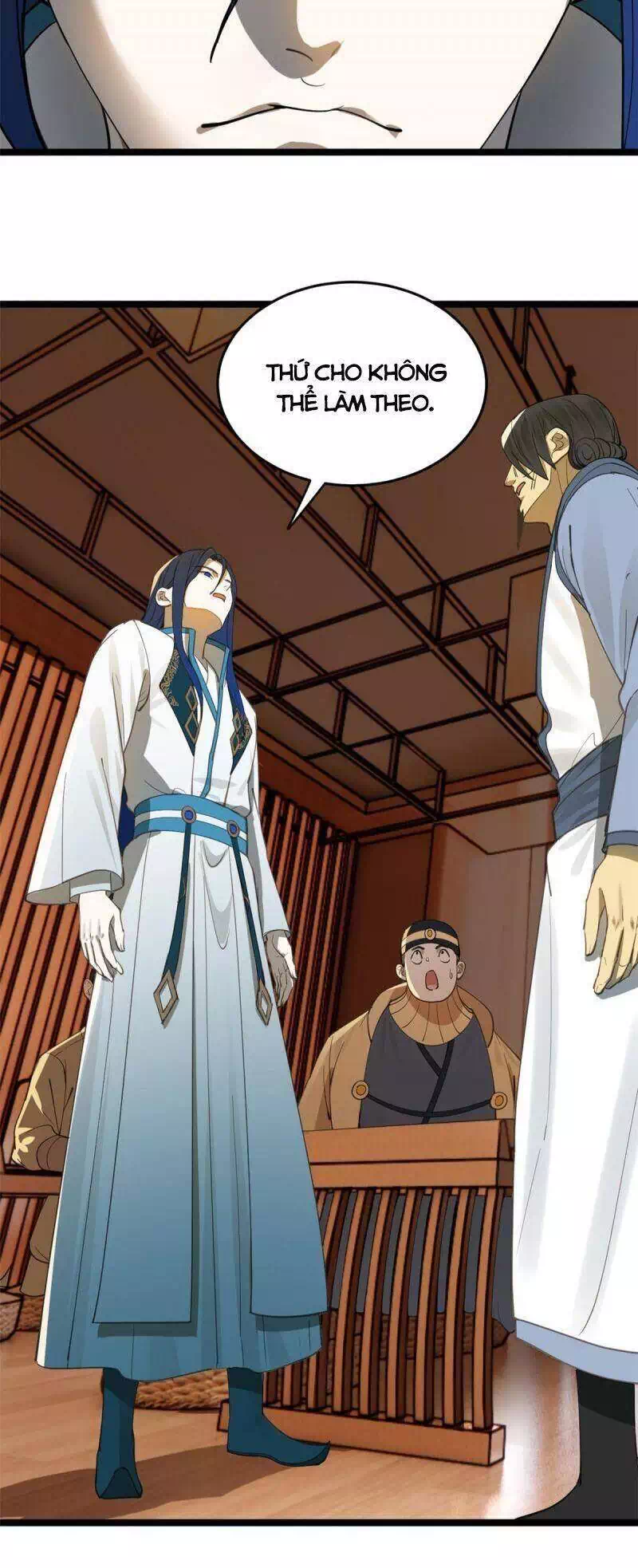 Truyện Tranh Chàng Rể Mạnh Nhất Lịch Sử trang 7