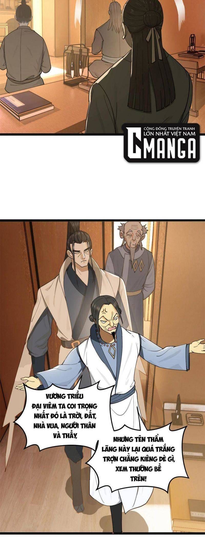 Truyện Tranh Chàng Rể Mạnh Nhất Lịch Sử trang 7