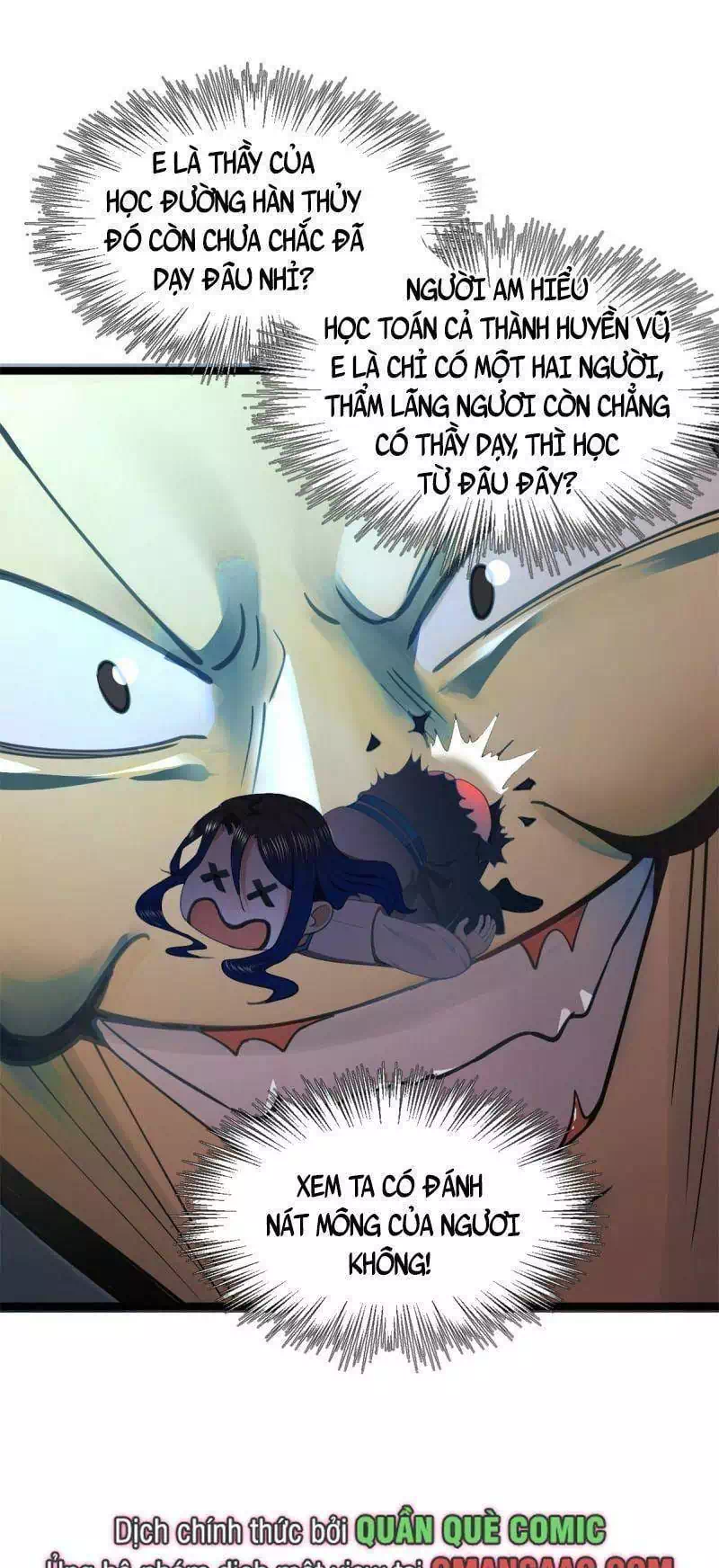 Truyện Tranh Chàng Rể Mạnh Nhất Lịch Sử trang 7