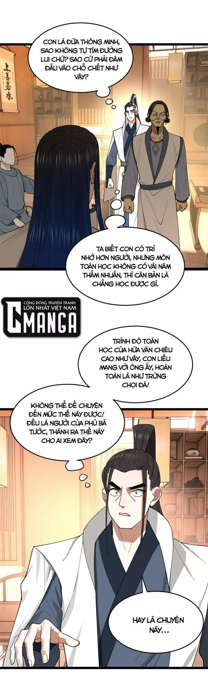 Truyện Tranh Chàng Rể Mạnh Nhất Lịch Sử trang 7