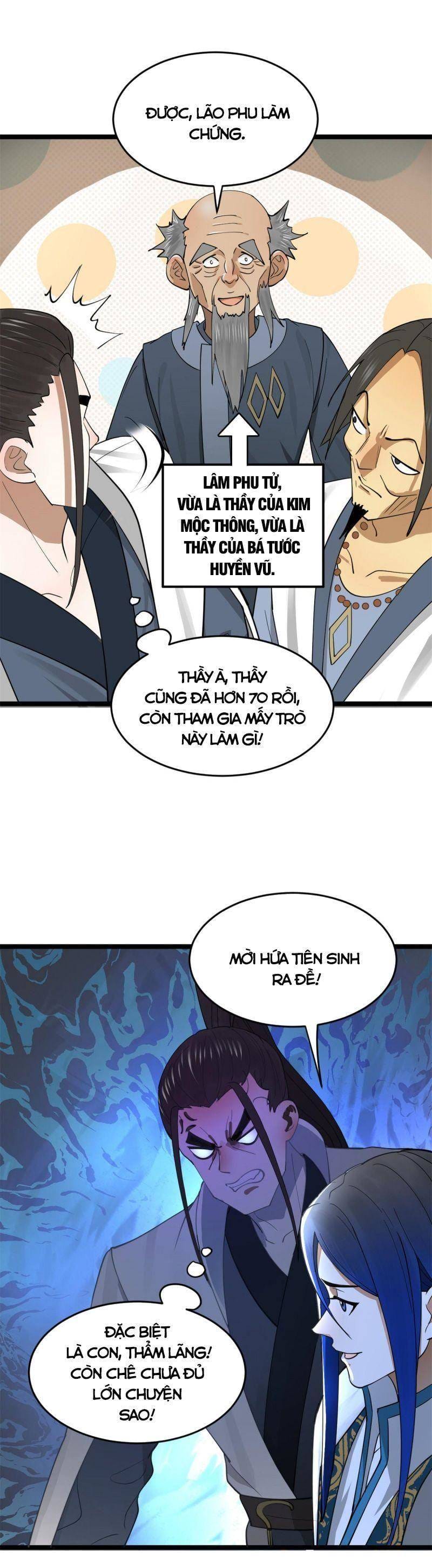 Truyện Tranh Chàng Rể Mạnh Nhất Lịch Sử trang 7