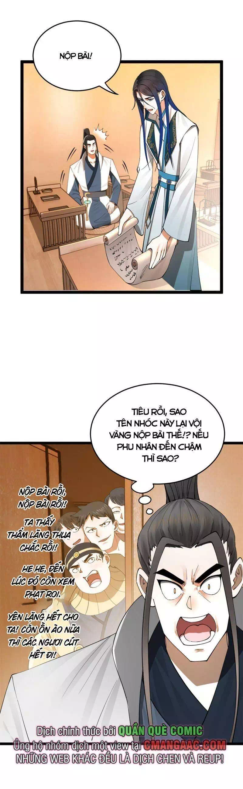 Truyện Tranh Chàng Rể Mạnh Nhất Lịch Sử trang 7