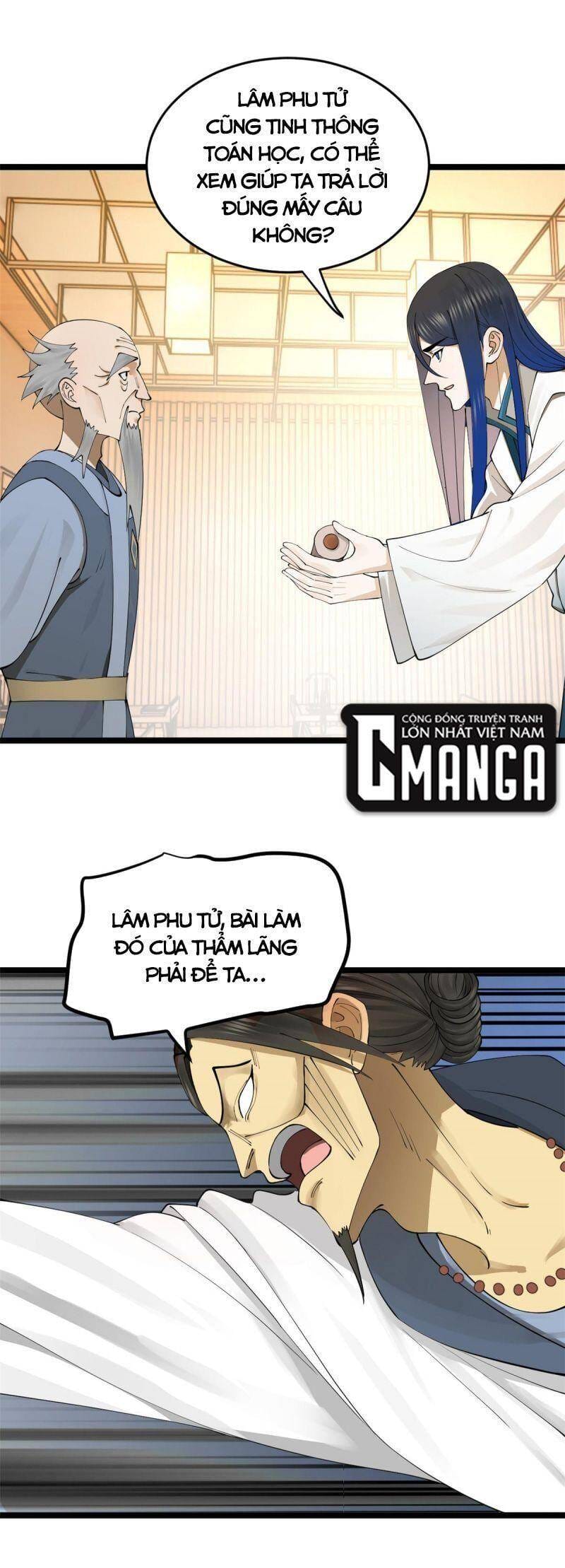 Truyện Tranh Chàng Rể Mạnh Nhất Lịch Sử trang 7