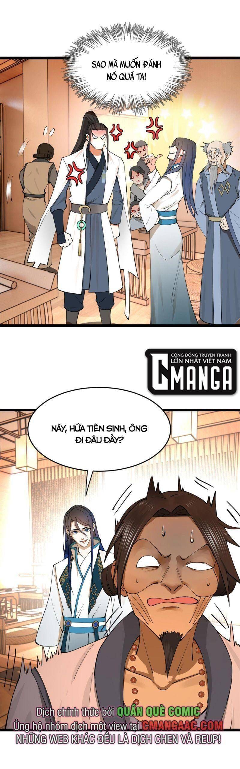 Truyện Tranh Chàng Rể Mạnh Nhất Lịch Sử trang 7