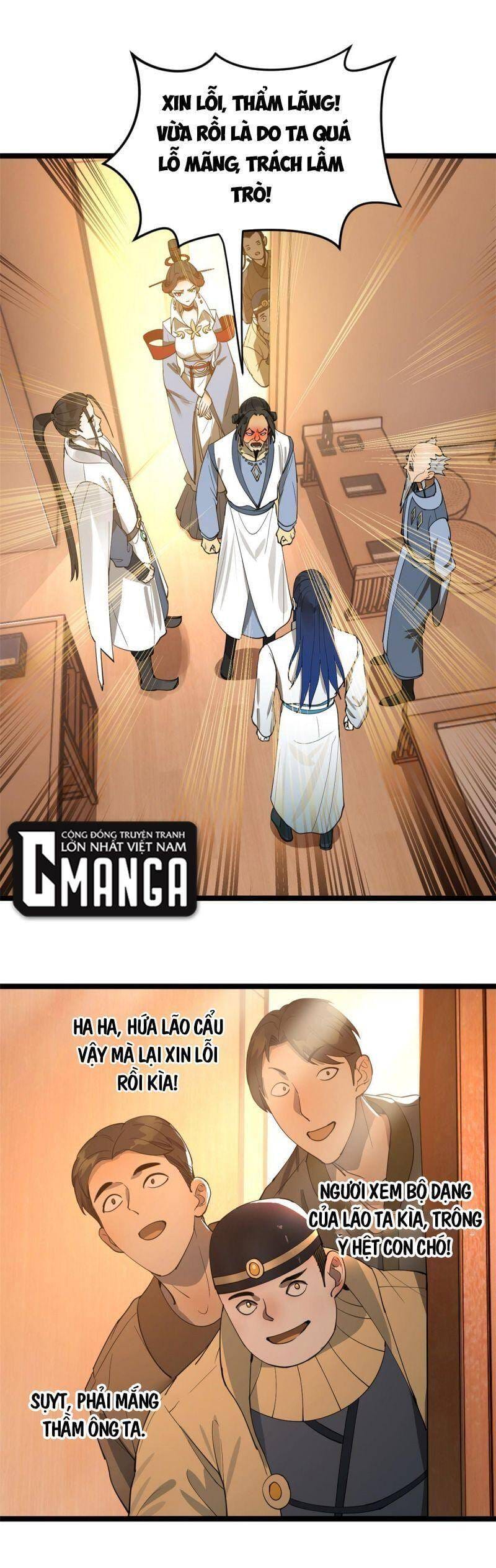 Truyện Tranh Chàng Rể Mạnh Nhất Lịch Sử trang 7