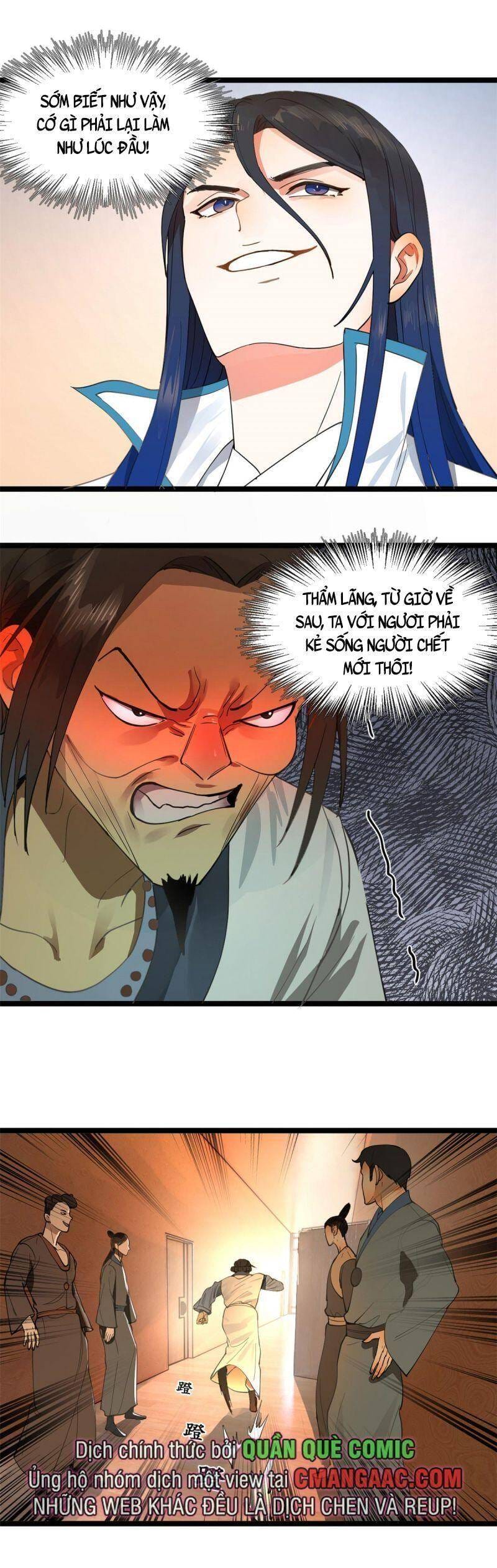 Truyện Tranh Chàng Rể Mạnh Nhất Lịch Sử trang 7