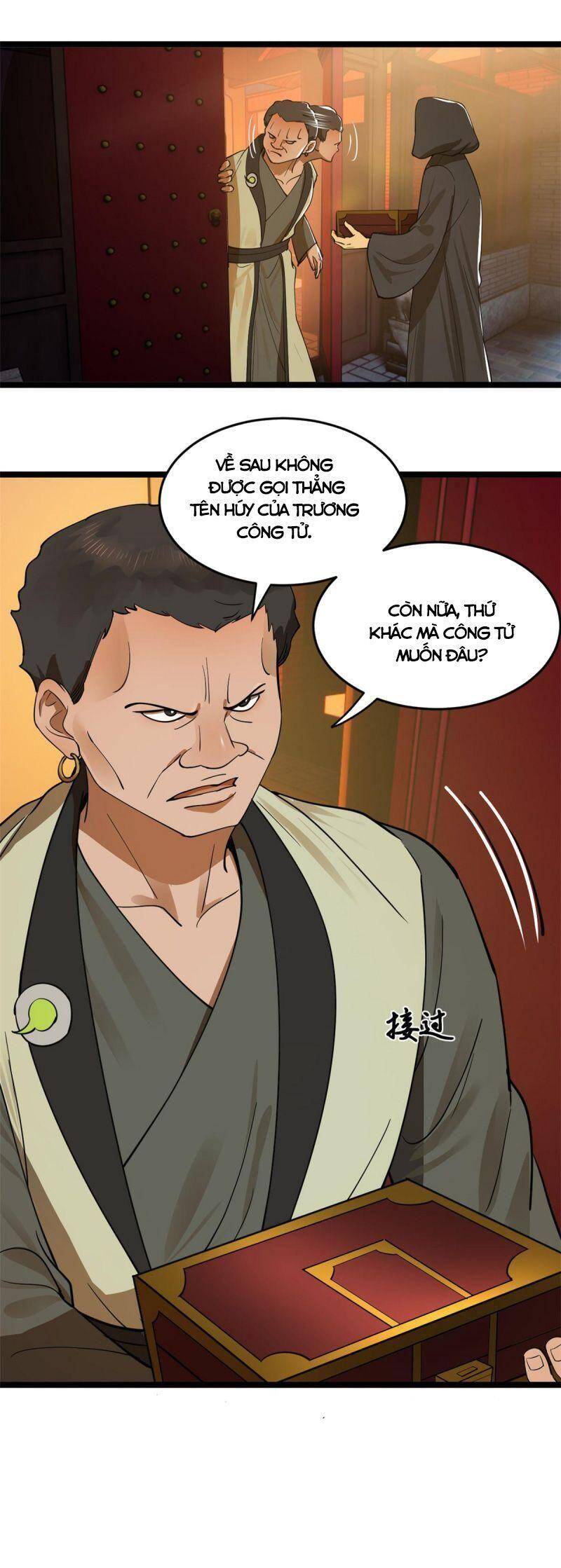 Truyện Tranh Chàng Rể Mạnh Nhất Lịch Sử trang 7