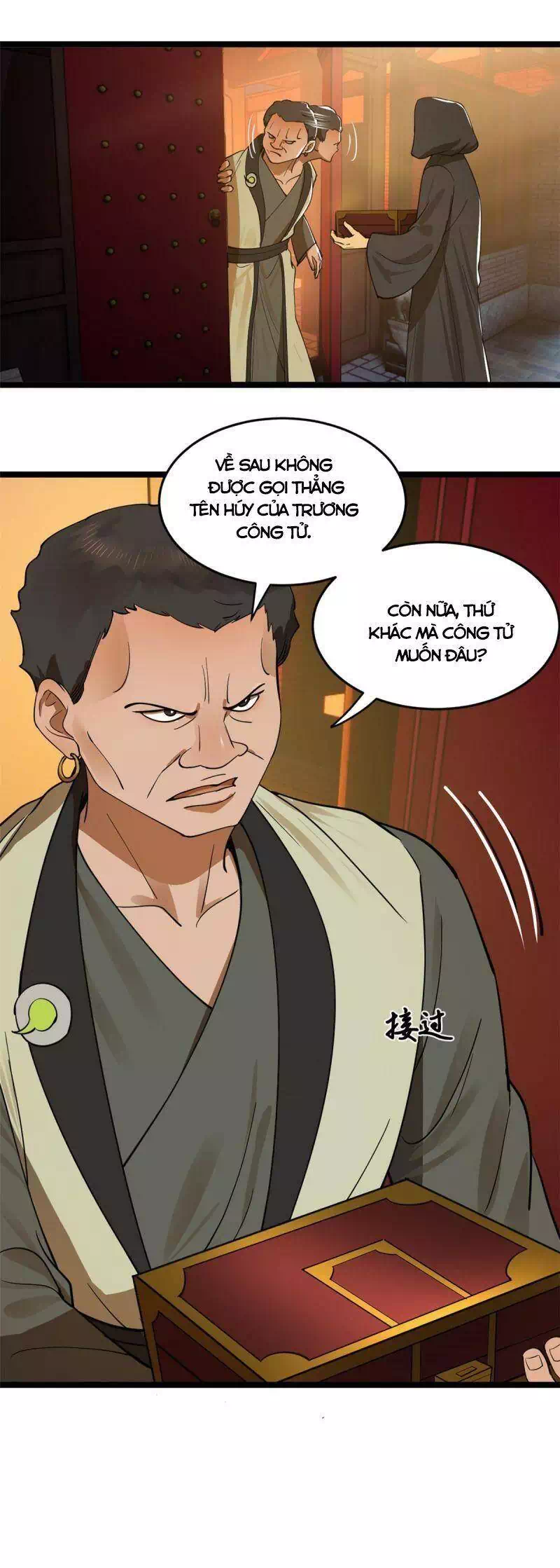 Truyện Tranh Chàng Rể Mạnh Nhất Lịch Sử trang 7