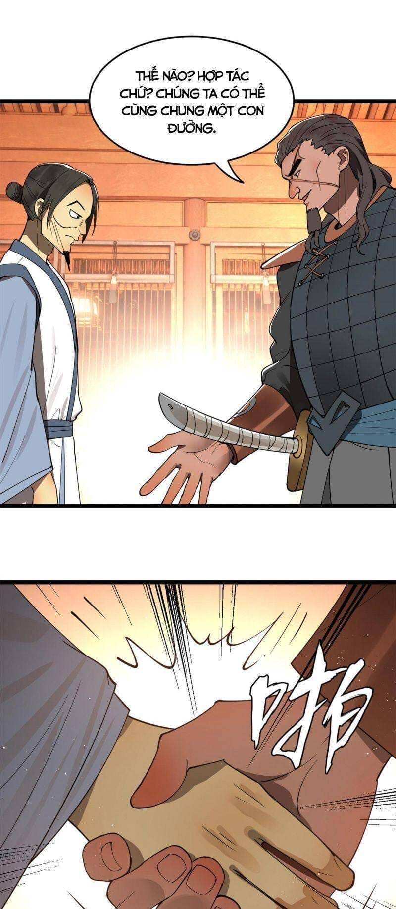 Truyện Tranh Chàng Rể Mạnh Nhất Lịch Sử trang 7