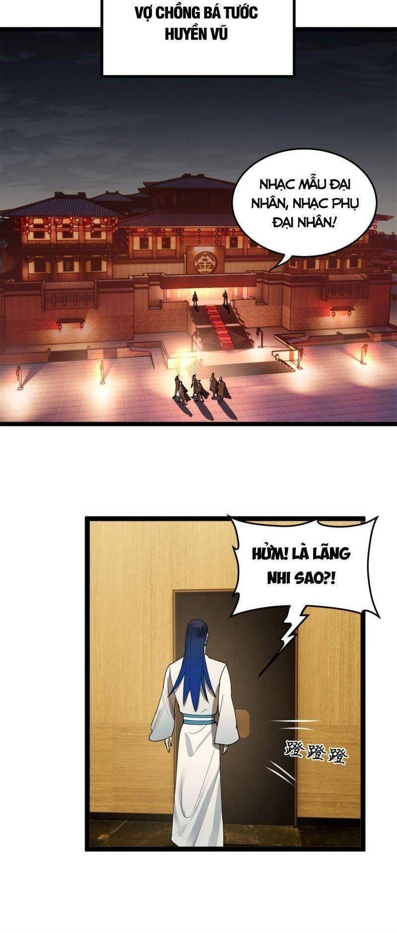 Truyện Tranh Chàng Rể Mạnh Nhất Lịch Sử trang 7