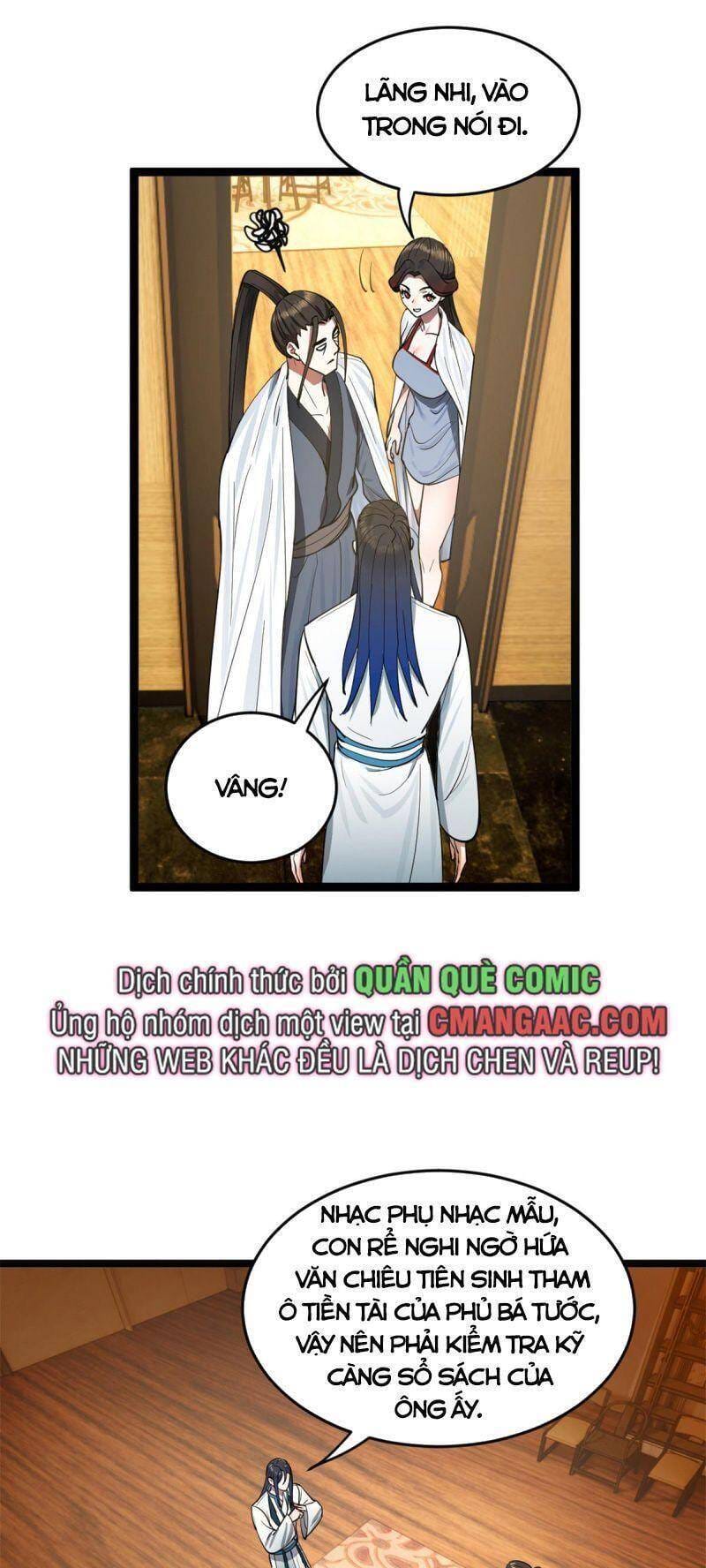 Truyện Tranh Chàng Rể Mạnh Nhất Lịch Sử trang 7