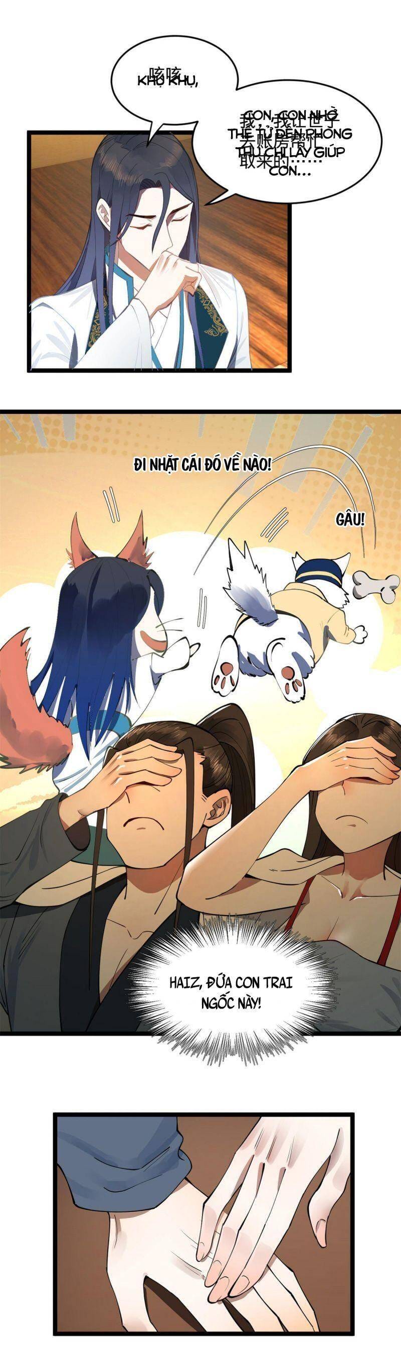 Truyện Tranh Chàng Rể Mạnh Nhất Lịch Sử trang 7