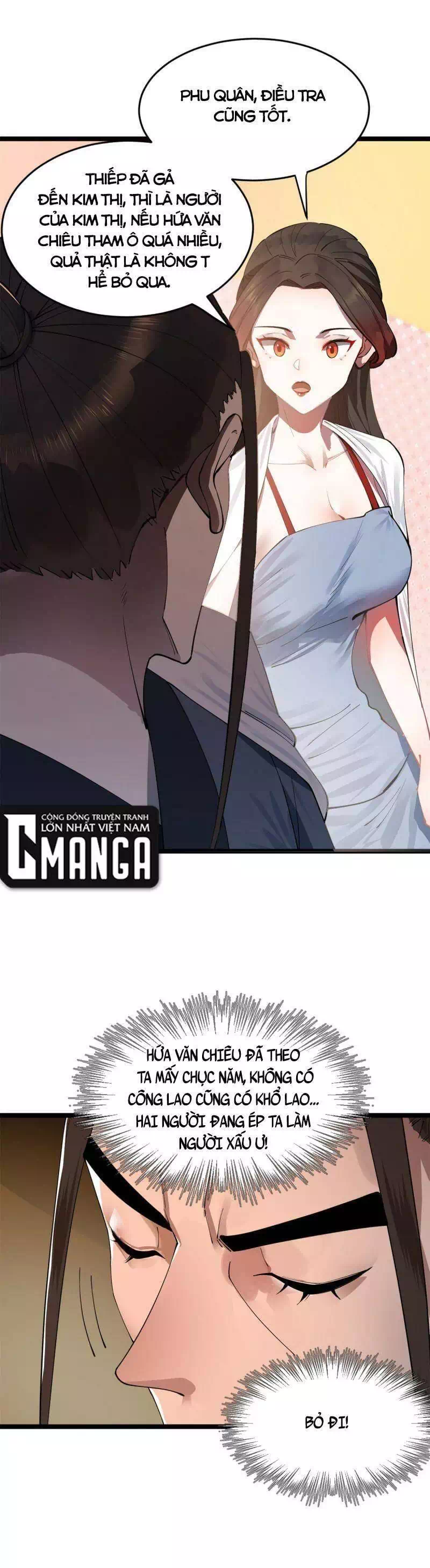 Truyện Tranh Chàng Rể Mạnh Nhất Lịch Sử trang 7