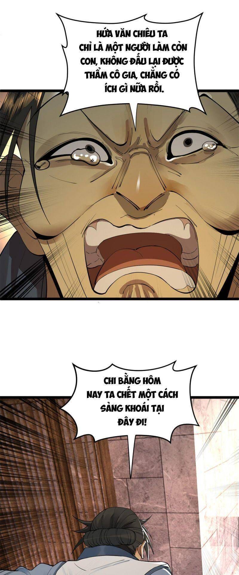 Truyện Tranh Chàng Rể Mạnh Nhất Lịch Sử trang 7