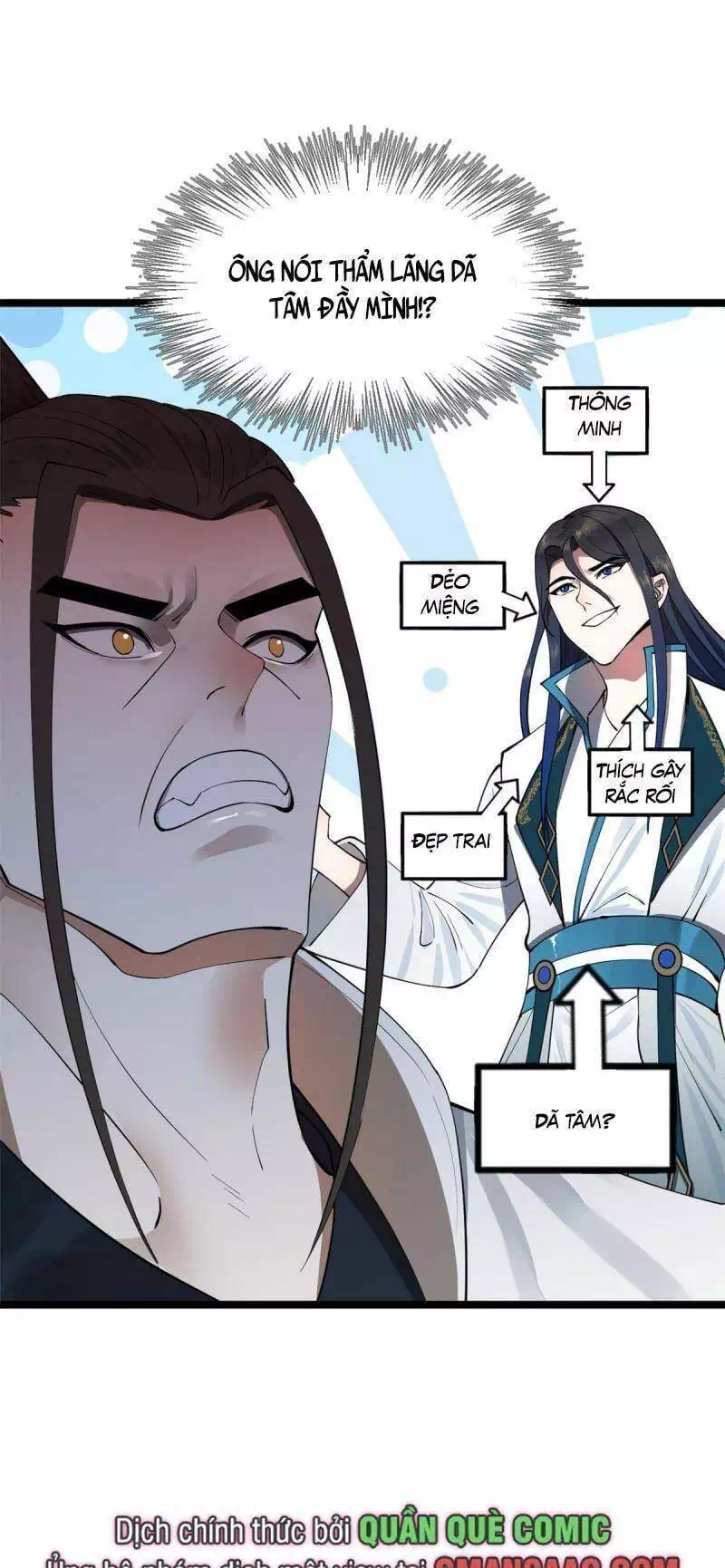Truyện Tranh Chàng Rể Mạnh Nhất Lịch Sử trang 7