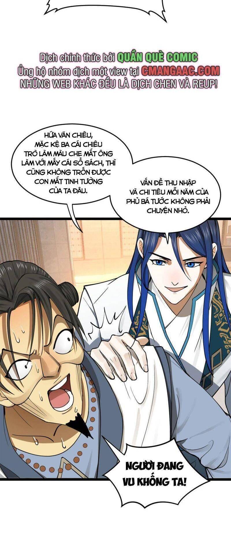 Truyện Tranh Chàng Rể Mạnh Nhất Lịch Sử trang 7