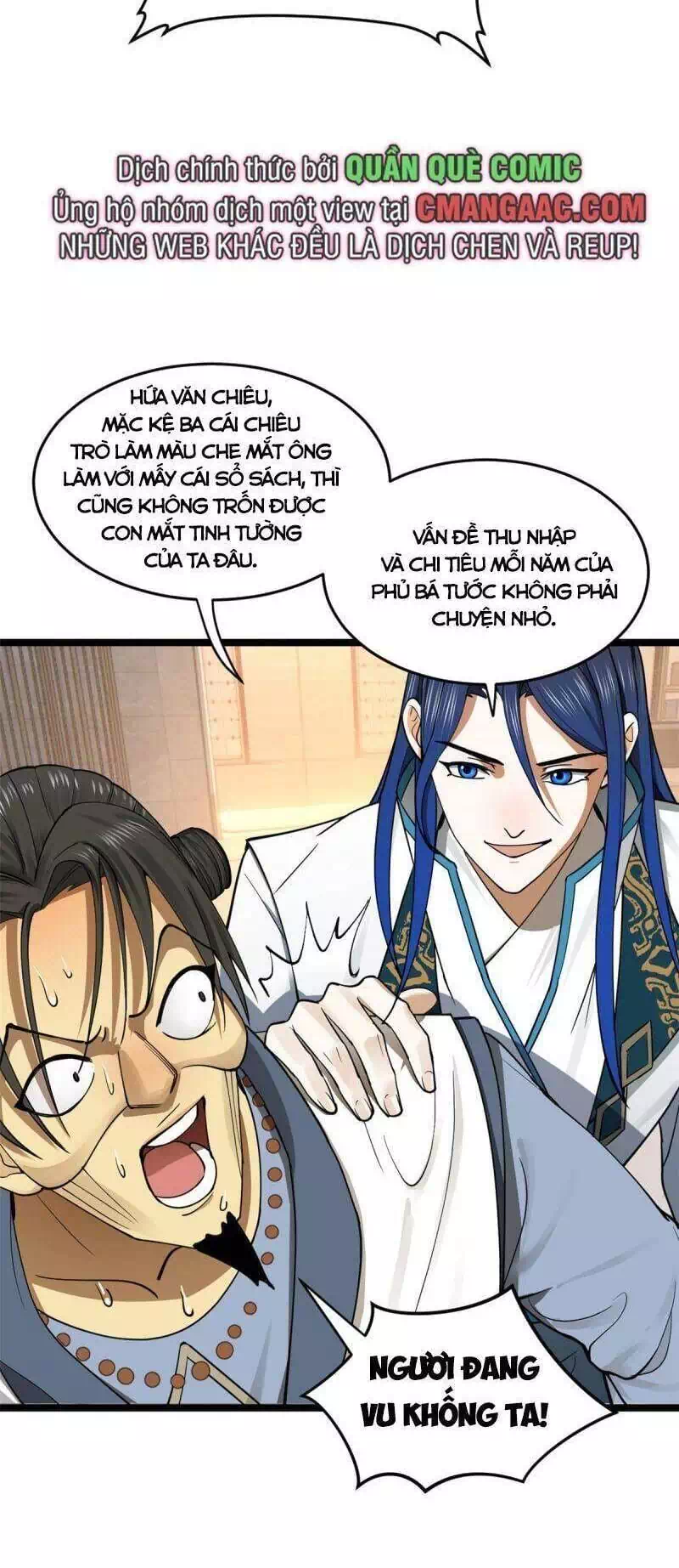 Truyện Tranh Chàng Rể Mạnh Nhất Lịch Sử trang 7