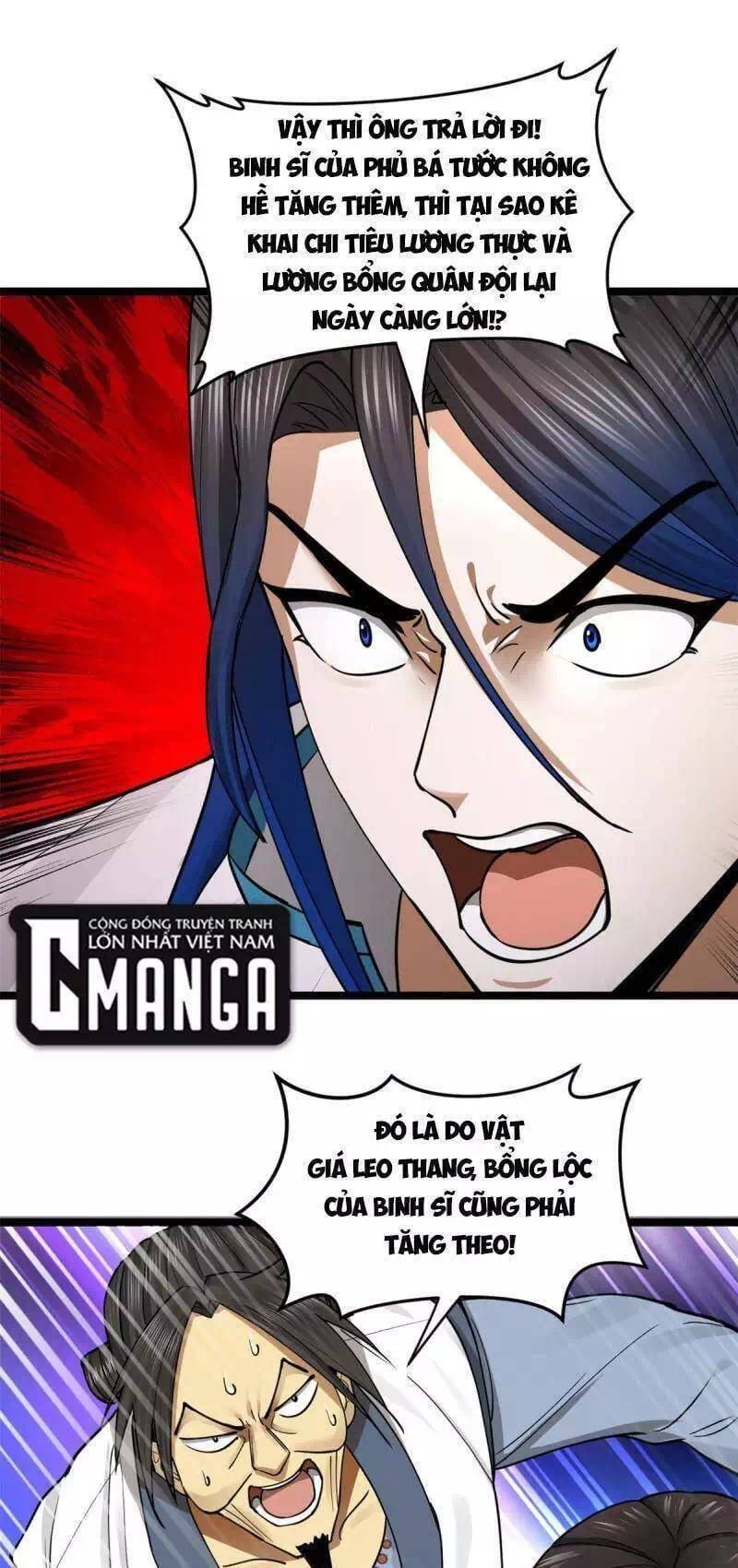 Truyện Tranh Chàng Rể Mạnh Nhất Lịch Sử trang 7