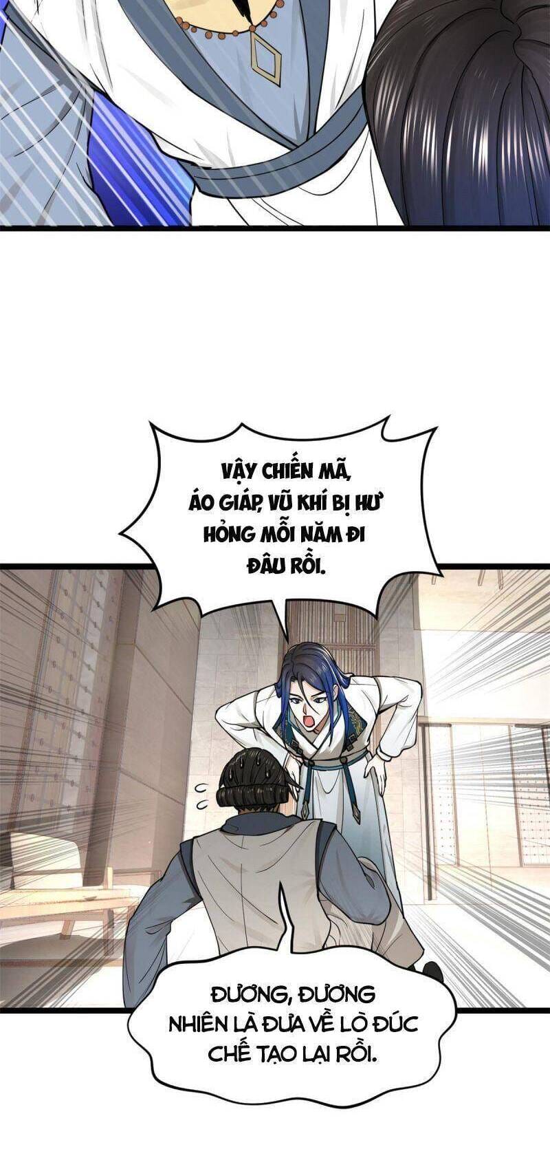 Truyện Tranh Chàng Rể Mạnh Nhất Lịch Sử trang 7