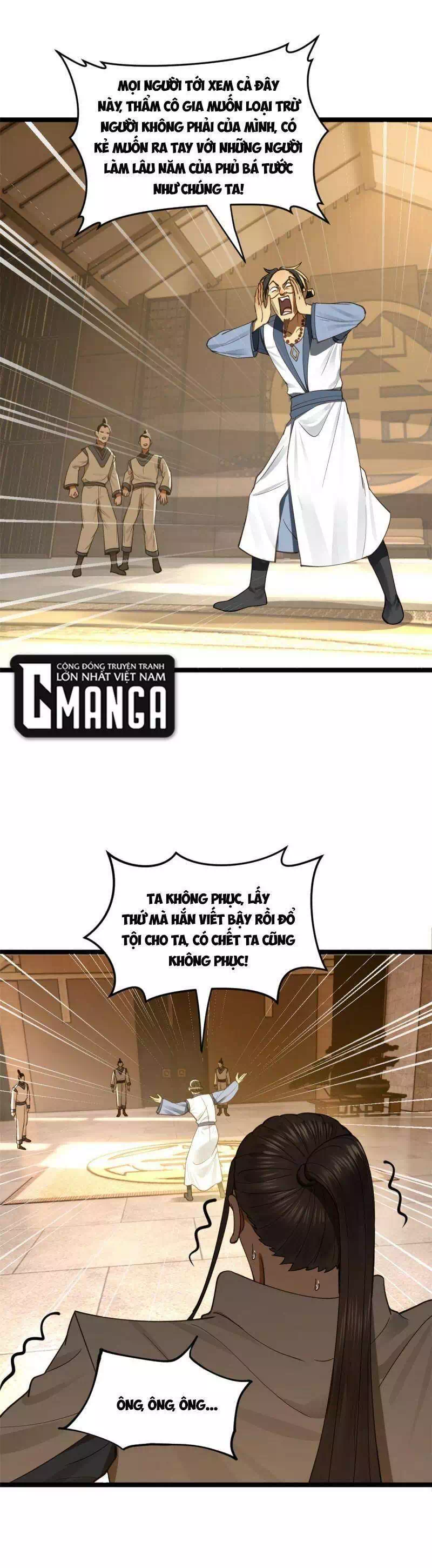 Truyện Tranh Chàng Rể Mạnh Nhất Lịch Sử trang 7