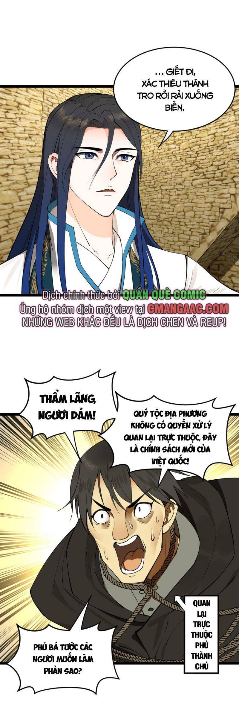 Truyện Tranh Chàng Rể Mạnh Nhất Lịch Sử trang 7