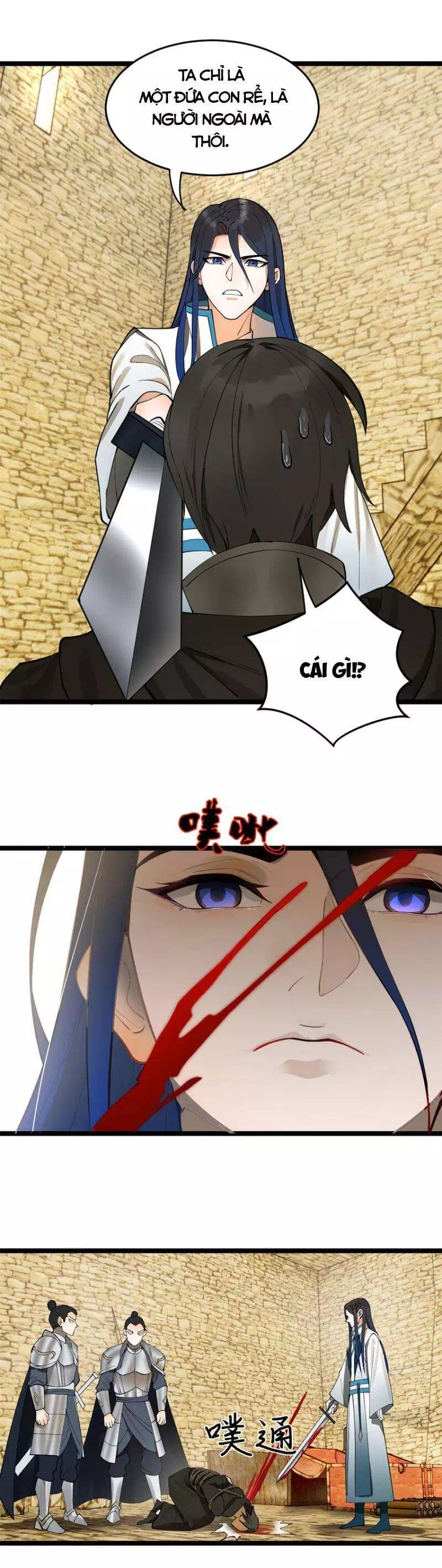 Truyện Tranh Chàng Rể Mạnh Nhất Lịch Sử trang 7