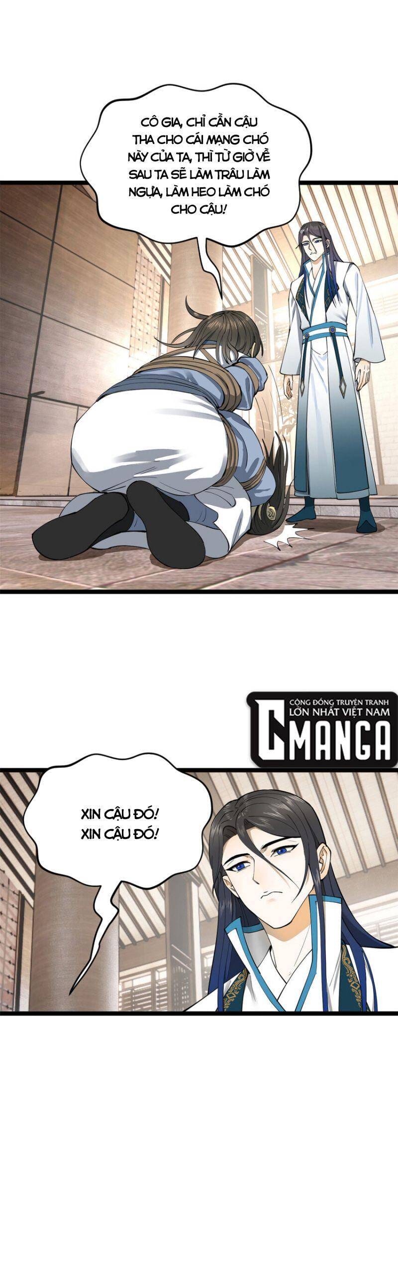 Truyện Tranh Chàng Rể Mạnh Nhất Lịch Sử trang 7