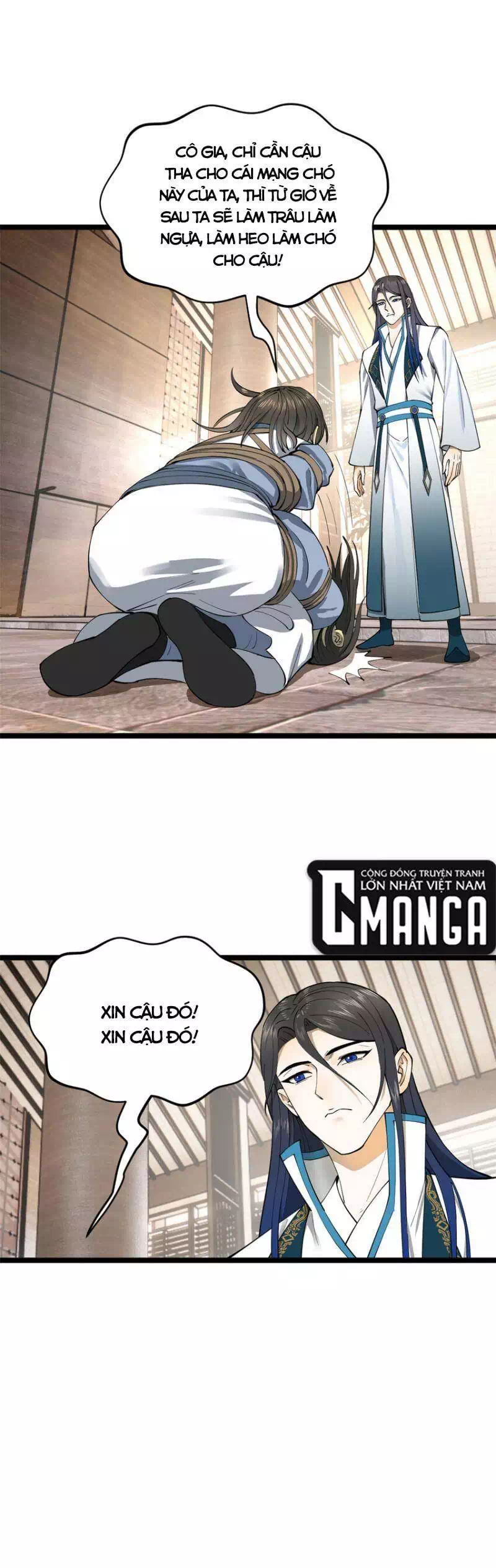 Truyện Tranh Chàng Rể Mạnh Nhất Lịch Sử trang 7