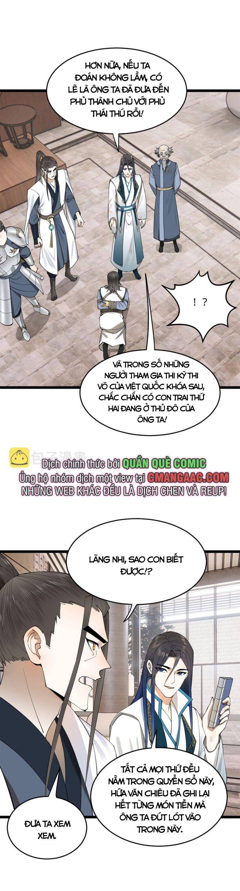 Truyện Tranh Chàng Rể Mạnh Nhất Lịch Sử trang 7