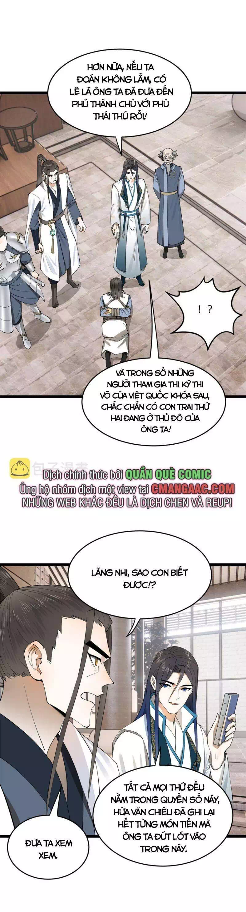 Truyện Tranh Chàng Rể Mạnh Nhất Lịch Sử trang 7