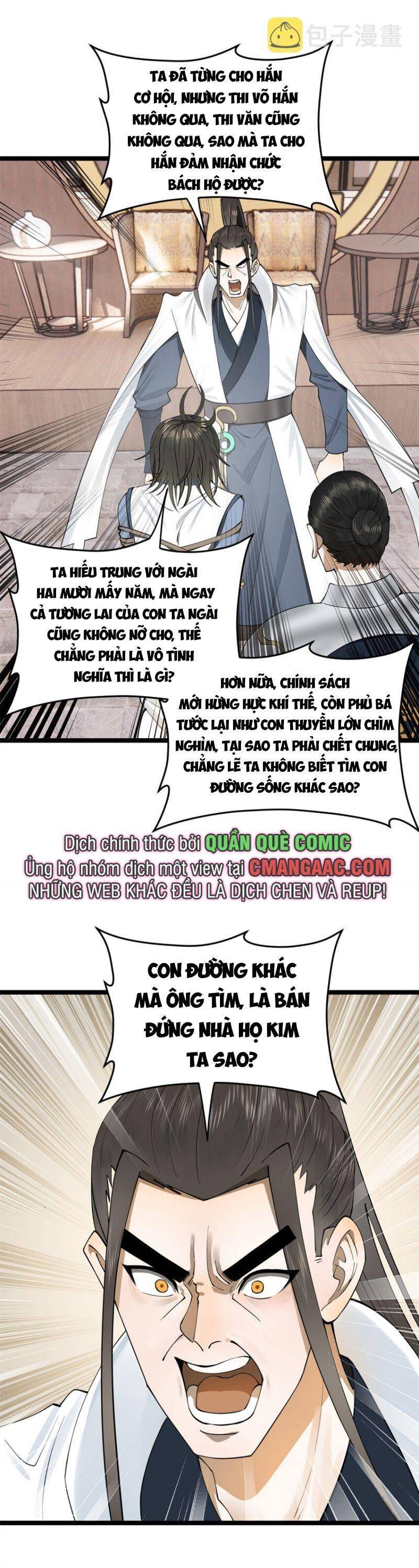 Truyện Tranh Chàng Rể Mạnh Nhất Lịch Sử trang 7