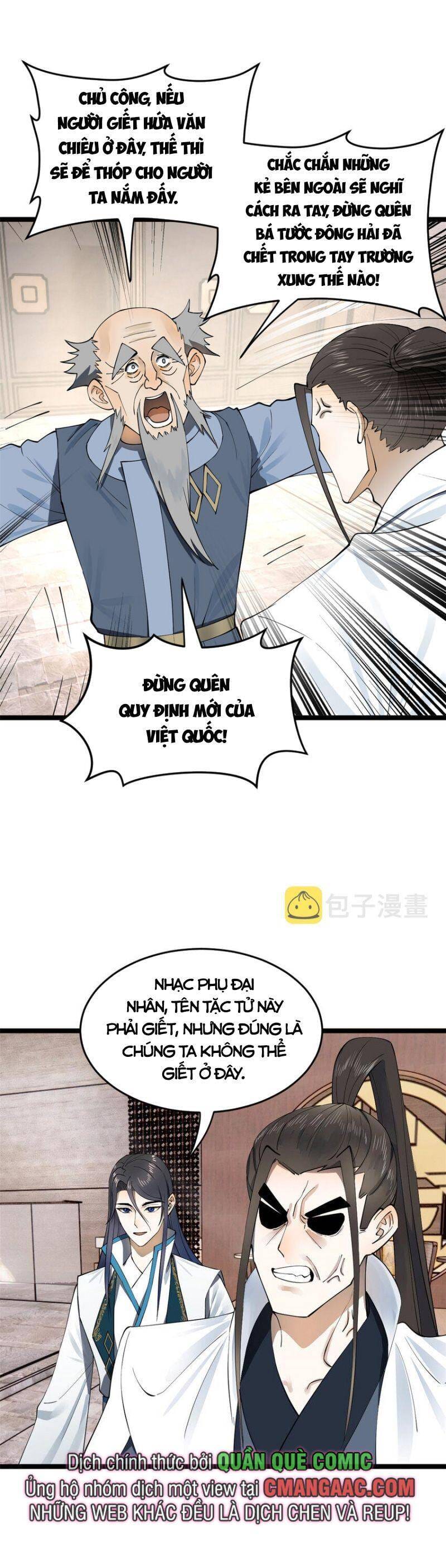 Truyện Tranh Chàng Rể Mạnh Nhất Lịch Sử trang 7