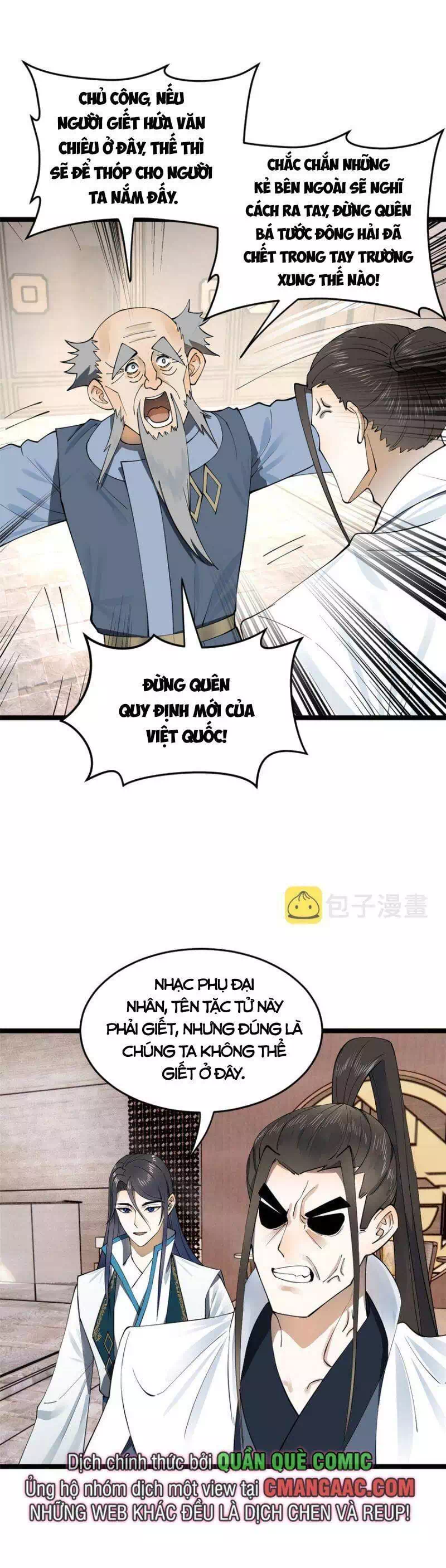 Truyện Tranh Chàng Rể Mạnh Nhất Lịch Sử trang 7